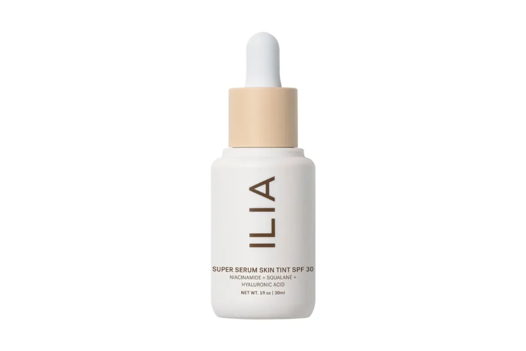 ILIA’s clean, serum‑infused super tint