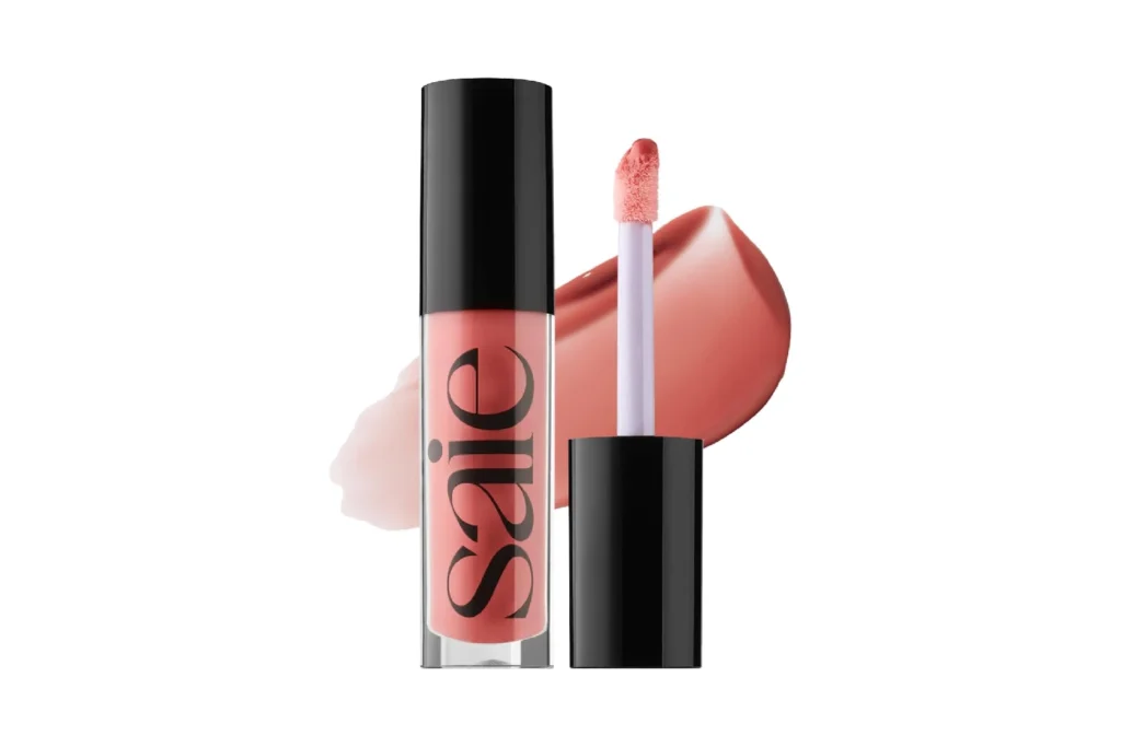 Saie Glossybounce High-Shine Hydrating Lip Gloss Oil