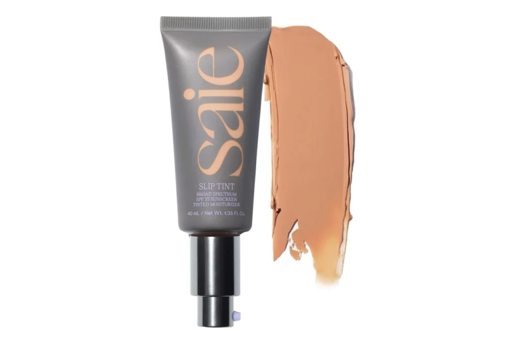 Saie Slip Tint SPF 35 Tinted Moisturizer