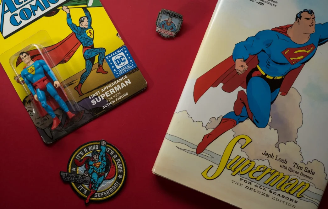 Classic, Clean, Confident: Accessorize Like Clark Kent