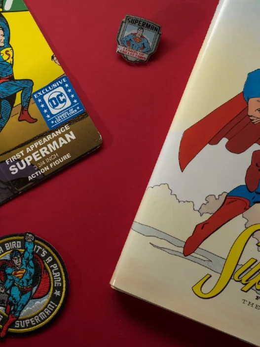 Classic, Clean, Confident: Accessorize Like Clark Kent